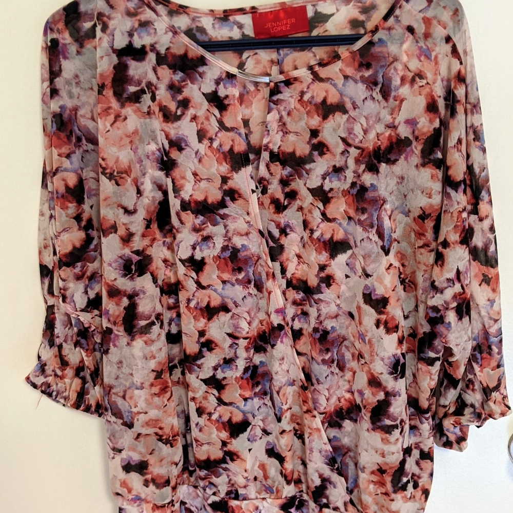 Women's Medium Blouse - Jennifer Lopez